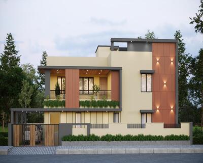 5 BHK Luxurious Villa in Keeranatham