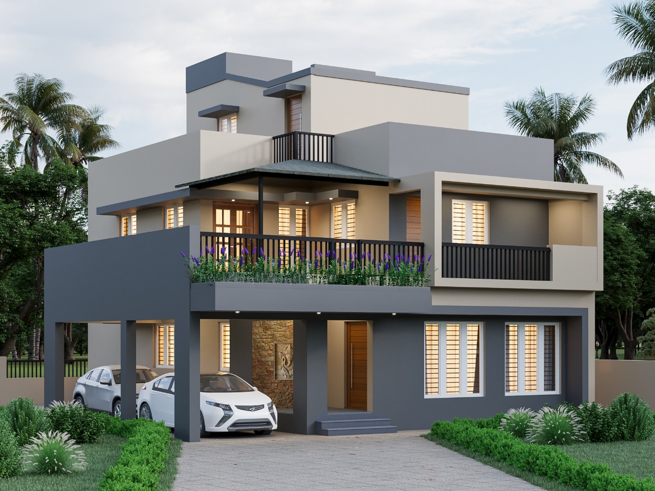 Stylish 3 BHK Villa Renewal