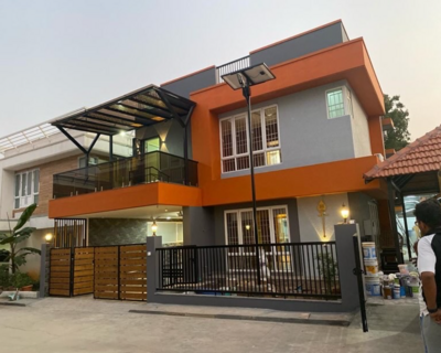 Comprehensive Renovation of 3500 Sqft Residence