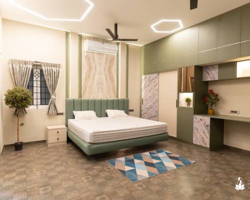 Home Theatre Integration in Terrace Area -  A Functional Space Transformation