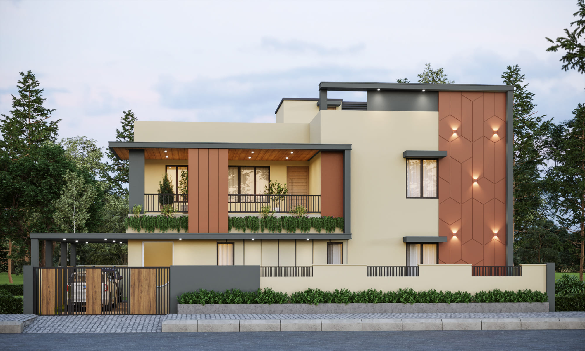5 BHK Luxurious Villa in Keeranatham