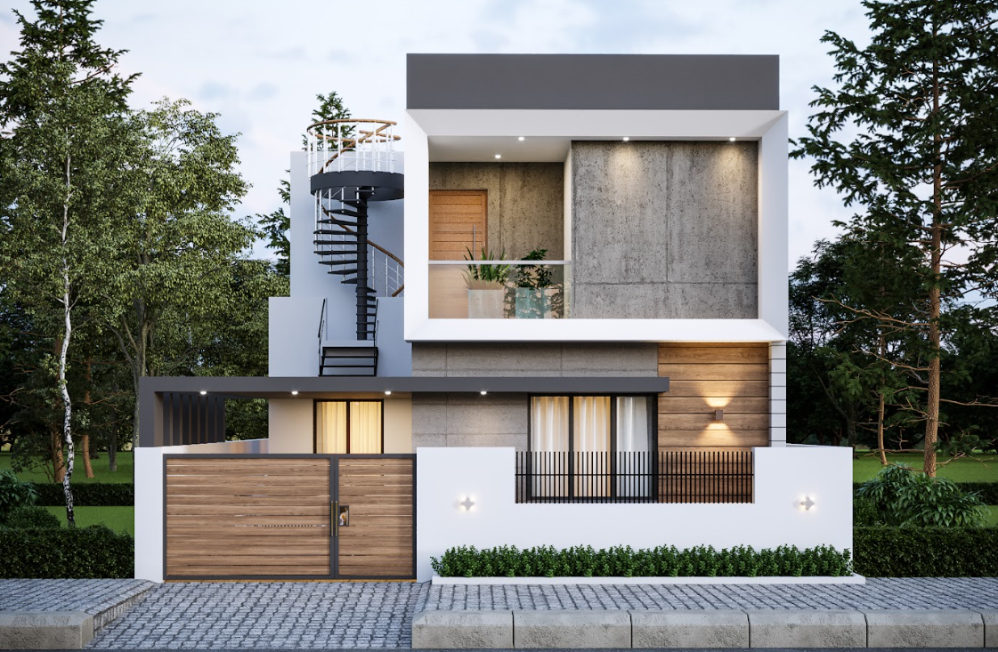 Coming Soon - 3 BHK Villa in Idikarai